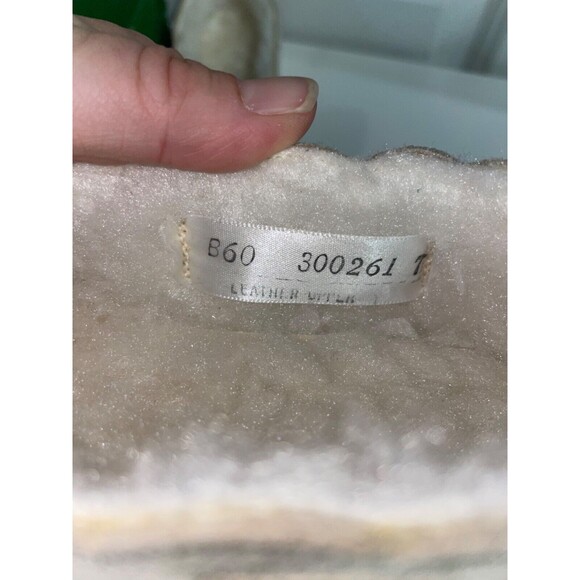 Daniel Green Vintage Made in USA New in Box Suede Women's Slippers size 6 - Picture 8 of 9